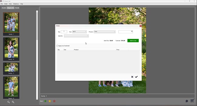 IPS Viewer order entry